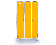 Cloakroom locker ALDUR 1 with feet 1920 x 1050 x 500